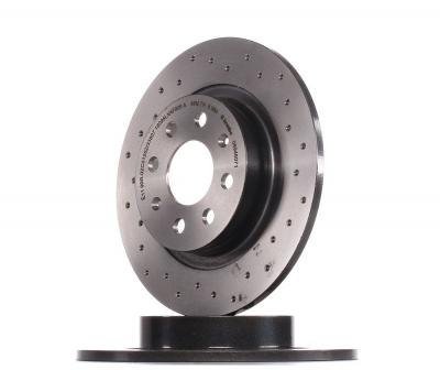 BREMBO Disque de frein arriere  08.9460.71 (Jeu de 2)