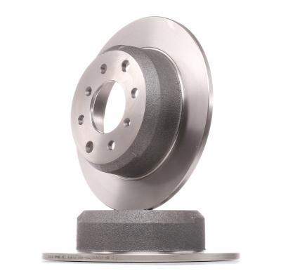 BREMBO  08.1365.10 - Disque de Frein Arri&egrave;re - Jeu de 2 disques