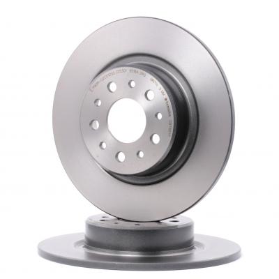 BREMBO Disque de frein arriere  08.7861.11 (Jeu de 2)