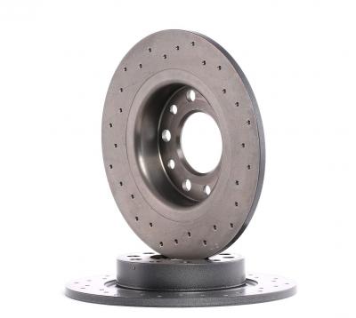 BREMBO Jeu de 2 disques de frein 08.9460.4X