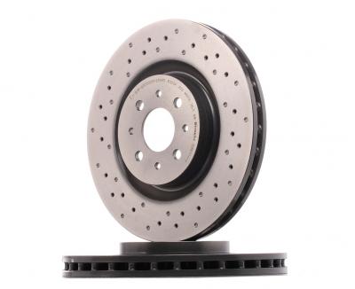 BREMBO Disque de frein  XTRA LINE 09.8004.4X