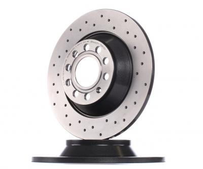 BREMBO Disque de frein  XTRA LINE  08.8843.2X, 1 pi&egrave;ce