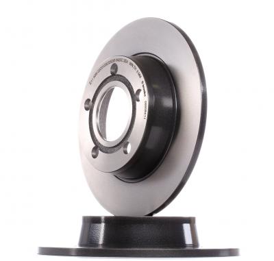 BREMBO Disque de frein arriere  08.9084.11 (Jeu de 2)