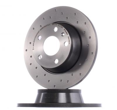 BREMBO Disque de frein  XTRA LINE  08.9769.1X, 1 pi&egrave;ce