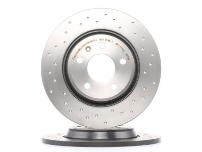BREMBO Disque de frein  XTRA LINE 08.A759.1X 1 pi&egrave;ce, 1 pi&egrave;ce