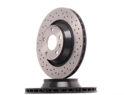 BREMBO Disque de frein  XTRA LINE  09.9768.1X, 1 pi&egrave;ce