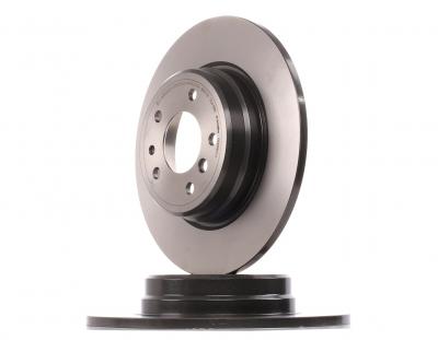 BREMBO Disque de frein arriere  08.5580.11 (Jeu de 2)