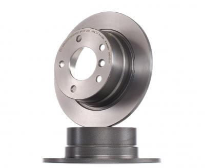 BREMBO  Jeu de 2 disques de frein 08.8302.11 BMW S&eacute;rie 3