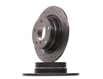 BREMBO Disque de frein  XTRA LINE  08.A205.1X, 1 pi&egrave;ce