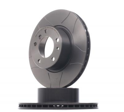 BREMBO  Max 09.5142.76 - Disque de Frein Avant - Jeu de 2 disques