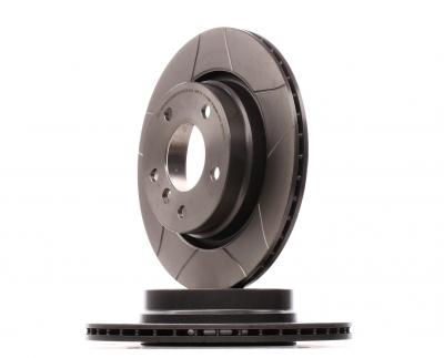 BREMBO Disque de frein arriere  09.7702.75 (Jeu de 2)