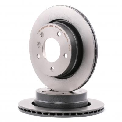 BREMBO Disque de frein arriere  09.7727.11 (Jeu de 2)