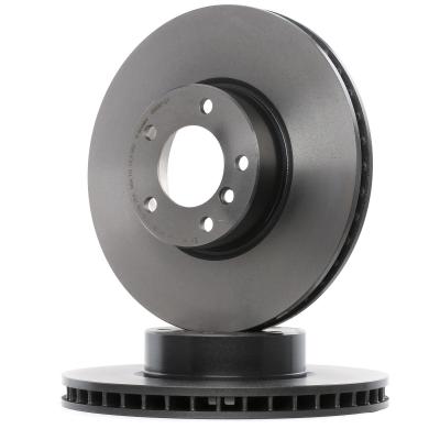 BREMBO Disque de frein COATED DISC LINE 09.8961.21 