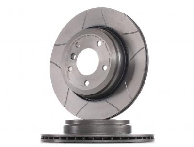 BREMBO  Max 09.9425.75 - Disque de Frein Arri&egrave;re - Jeu de 2 disques