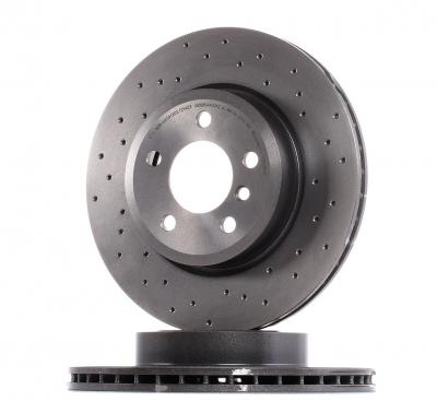 BREMBO  Disque de frein 09.9581.1X Disques de frein,Disque BMW,X3 (E83)