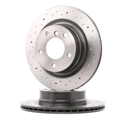 BREMBO Disque de frein  XTRA LINE  09.9793.1X, 1 pi&egrave;ce
