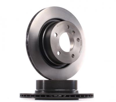 BREMBO Disque de frein arriere  09.9869.81 (Jeu de 2)