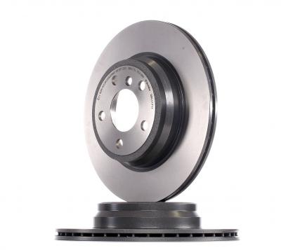 BREMBO Disque de frein arriere  09.C117.11 (Jeu de 2)