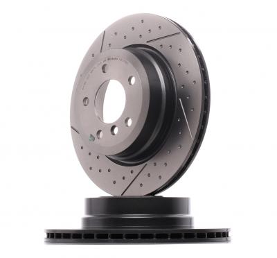 BREMBO Disque de frein arriere  09.C315.21 (Jeu de 2)