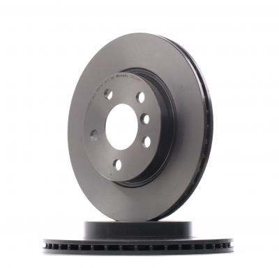 BREMBO Disque de frein COATED DISC LINE 09.D208.11 