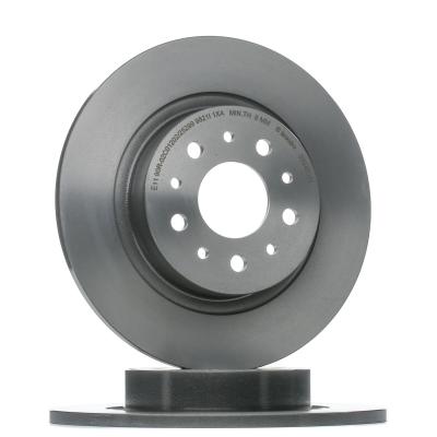 BREMBO Disque de frein arriere  08.9460.61 (Jeu de 2)
