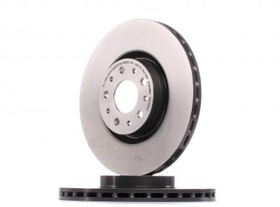 BREMBO Disque de frein COATED DISC LINE 09.C645.21 