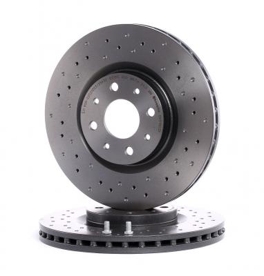 BREMBO Disque de frein avant  09.5180.3X (Jeu de 2)