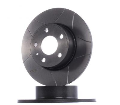 BREMBO  Max 08.3126.76 - Disque de Frein Arri&egrave;re - Jeu de 2 disques