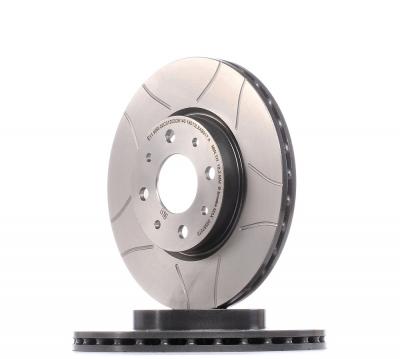 BREMBO  Max 09.5870.75 - Disque de Frein Avant - Jeu de 2 disques