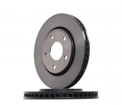 BREMBO Disque de frein COATED DISC LINE 09.N124.11 