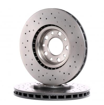 BREMBO Disque de frein  XTRA LINE 09.9363.2X