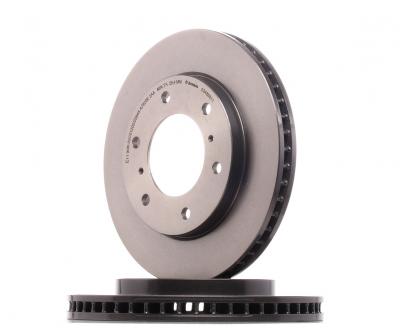 BREMBO Disque de frein COATED DISC LINE 09.A868.11 
