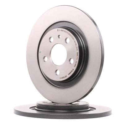 BREMBO Disques de frein  08.7955.11
