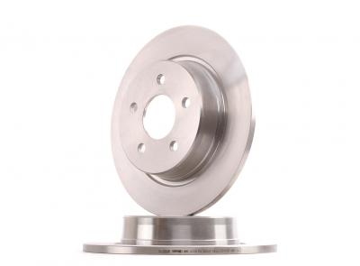Disque de frein arriere BREMBO 08.B601.10 (Jeu de 2)