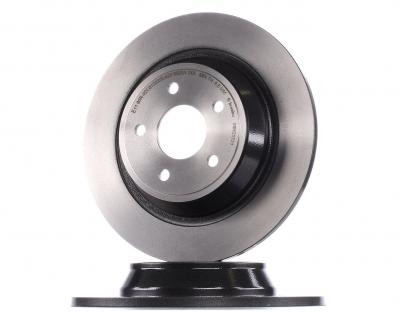 BREMBO Disque de frein arriere  08.N257.21 (Jeu de 2)