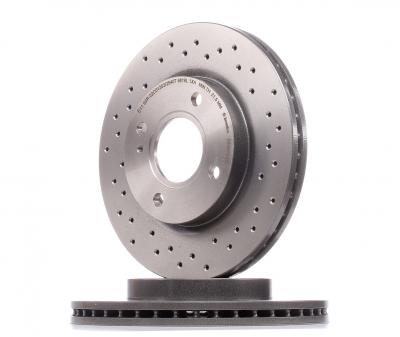 BREMBO Disque de frein  XTRA LINE  09.A968.2X, 1 pi&egrave;ce