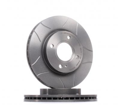 BREMBO Disque de frein avant  09.A968.76 (Jeu de 2)