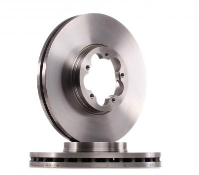 BREMBO  09.C243.10 Rotors de Disque de Frein, Set de 2