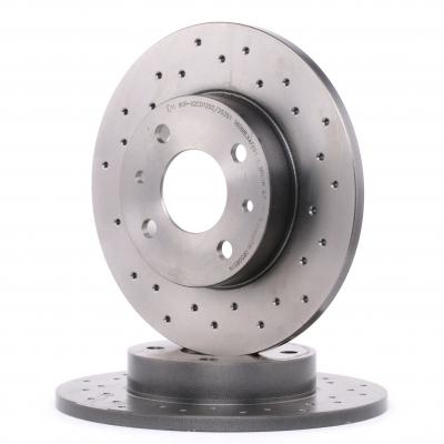 BREMBO Disque de frein  XTRA LINE  08.5085.1X, 1 pi&egrave;ce