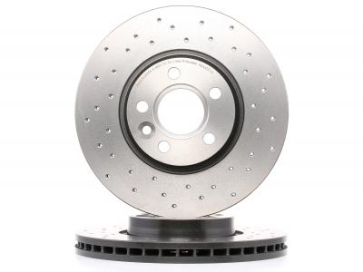 BREMBO Disque de frein  XTRA LINE  09.A427.1X, 1 pi&egrave;ce