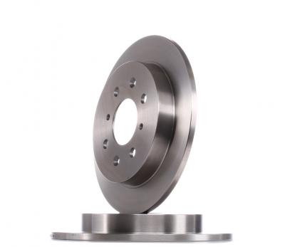 BREMBO  08.B602.10 - Disque de Frein Arri&egrave;re - Jeu de 2 disques