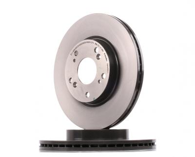 BREMBO Disque de frein COATED DISC LINE 09.A455.11 