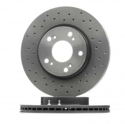 BREMBO Disque de frein  XTRA LINE  09.A455.1X, 1 pi&egrave;ce