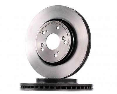 BREMBO Disque de frein COATED DISC LINE 09.A866.11 