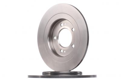 BREMBO  08.C250.21 Rotors de Disque de Frein, Set de 2