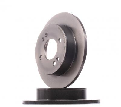 BREMBO Disque de frein arriere  08.C650.11 (Jeu de 2)