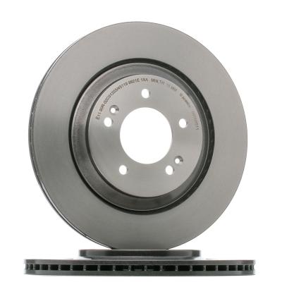 BREMBO Disque de frein arriere  09.D085.11 (Jeu de 2)