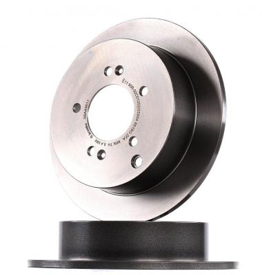 BREMBO  Jeu de 2 disques de frein 08.A446.11 HYUNDAI SANTA F&eacute;