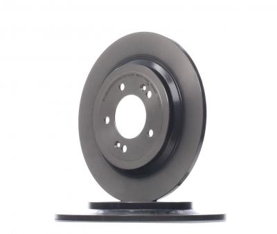 Disque de frein arriere BREMBO 08.D430.11 (Jeu de 2)