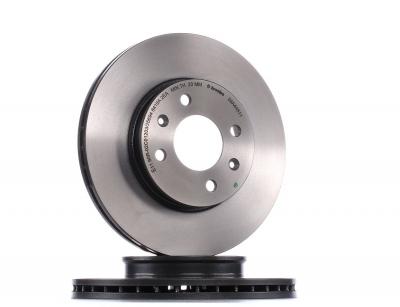 BREMBO Disque de frein  09.A445.11, 1 pi&egrave;ce